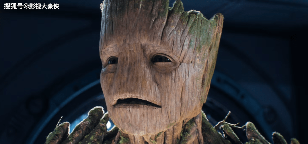 6分,《银河护卫队3》重现漫威荣光,这是一场恰当的告别仪式_格鲁特