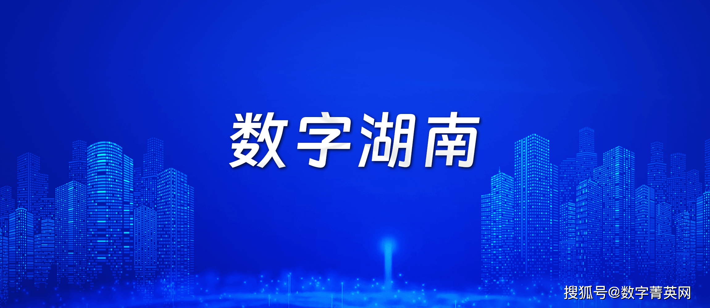 5亿 数字湖南十大应用场景建设重点项目及案例