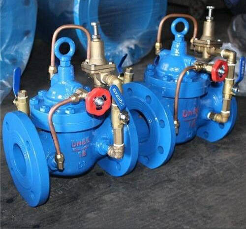 一,200p-可调式减压阀产品概述:为一直接式可调减压阀,采用隔膜型水力