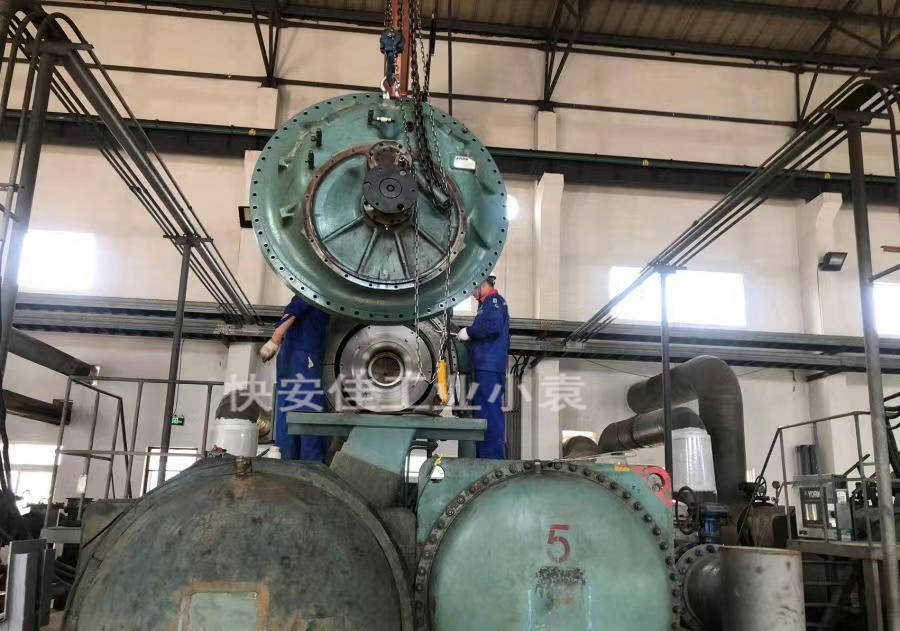 约克工业冷冻乙烯丙烯氯乙烯气体离心透平压缩机维修平衡活塞套件534m