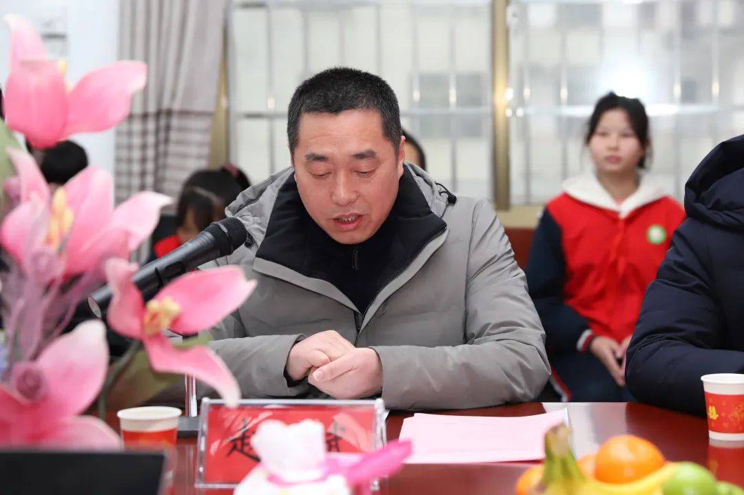 情系教育,爱心助学 | 上宝集团赴衡山新桥镇中心完小参加爱心捐赠仪式