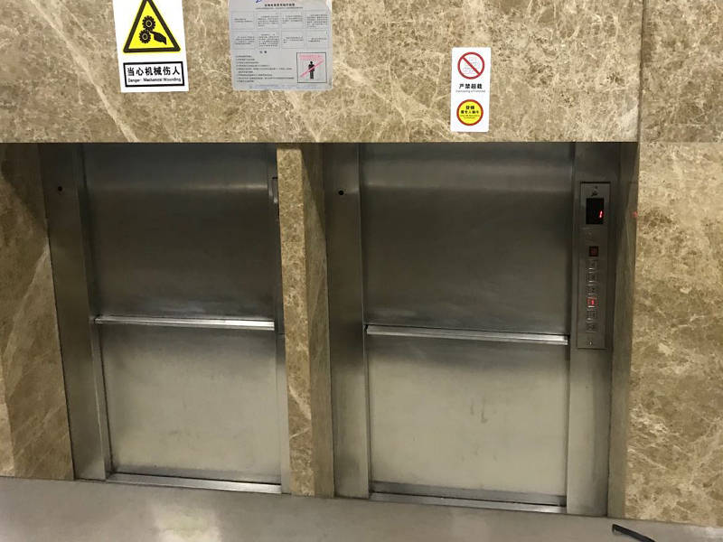 餐梯传菜电梯的优势及选择注意事项_菜品_产品_成本