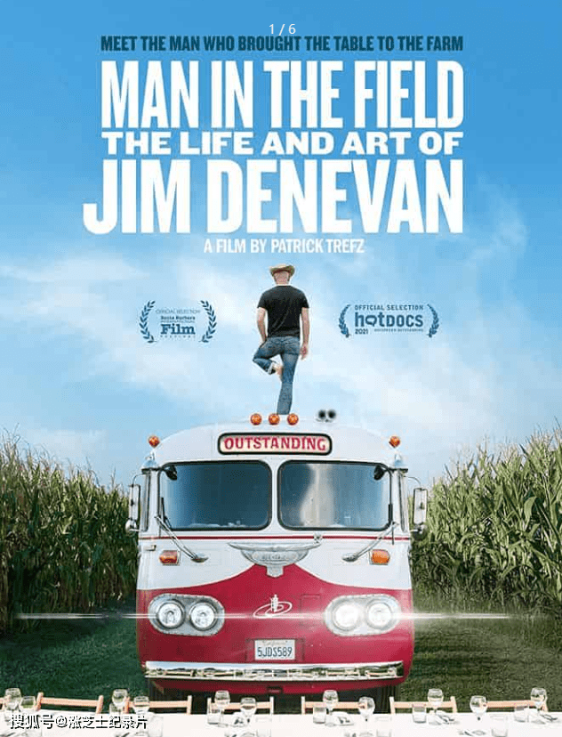 9128-美国纪录片《田野中的男人：吉姆-德尼文 Man in the Field: The Life and Art of Jim Denevan 2020》英语中英双字 官方纯净版 1080P/MKV/3.21G 艺术和烹饪