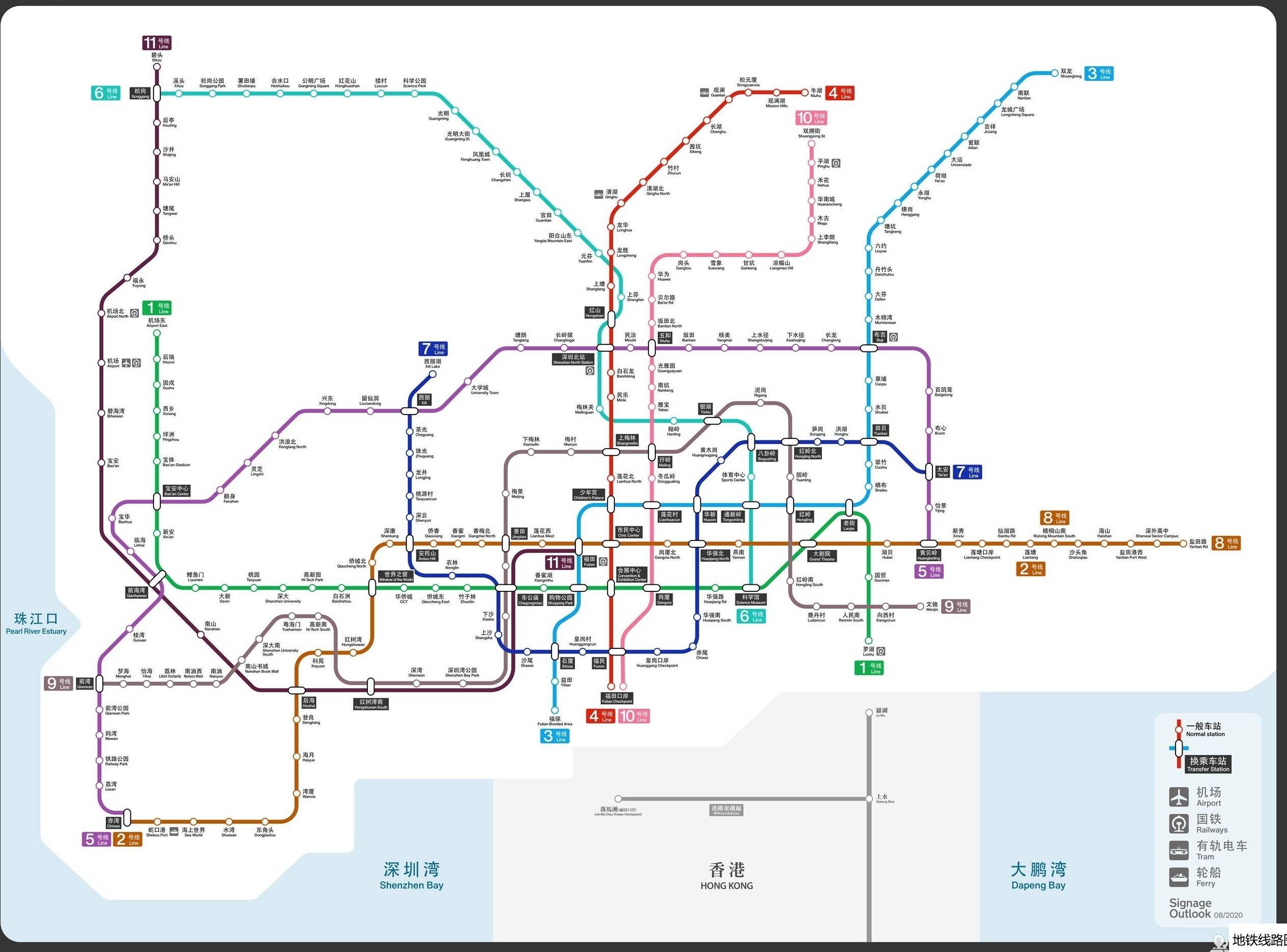 深圳26号线地铁规划图图片