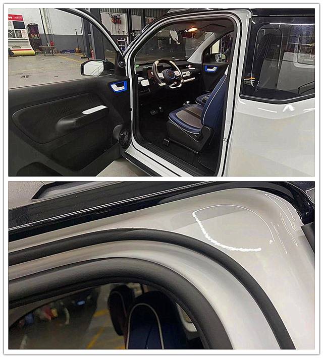 五菱宏光miniev汽车音响改装派贝斯8寸低音炮 汕头猫王专业汽车音响