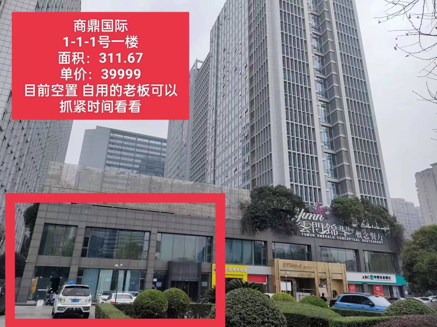 成都临街商业-独栋商业-【新希望中鼎国际】【商鼎国际】【新希望大厦