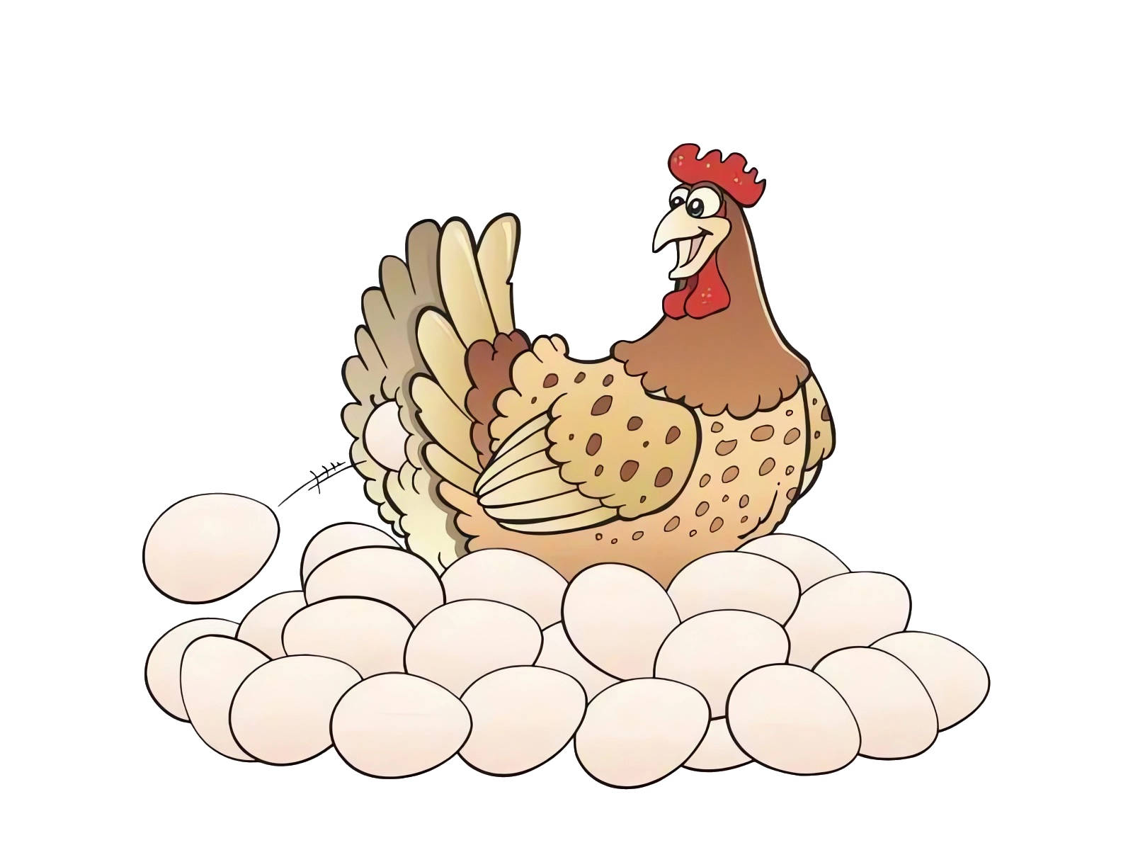 假如你吃了一个鸡蛋觉得不错,又何必要认识那下蛋的母鸡呢?