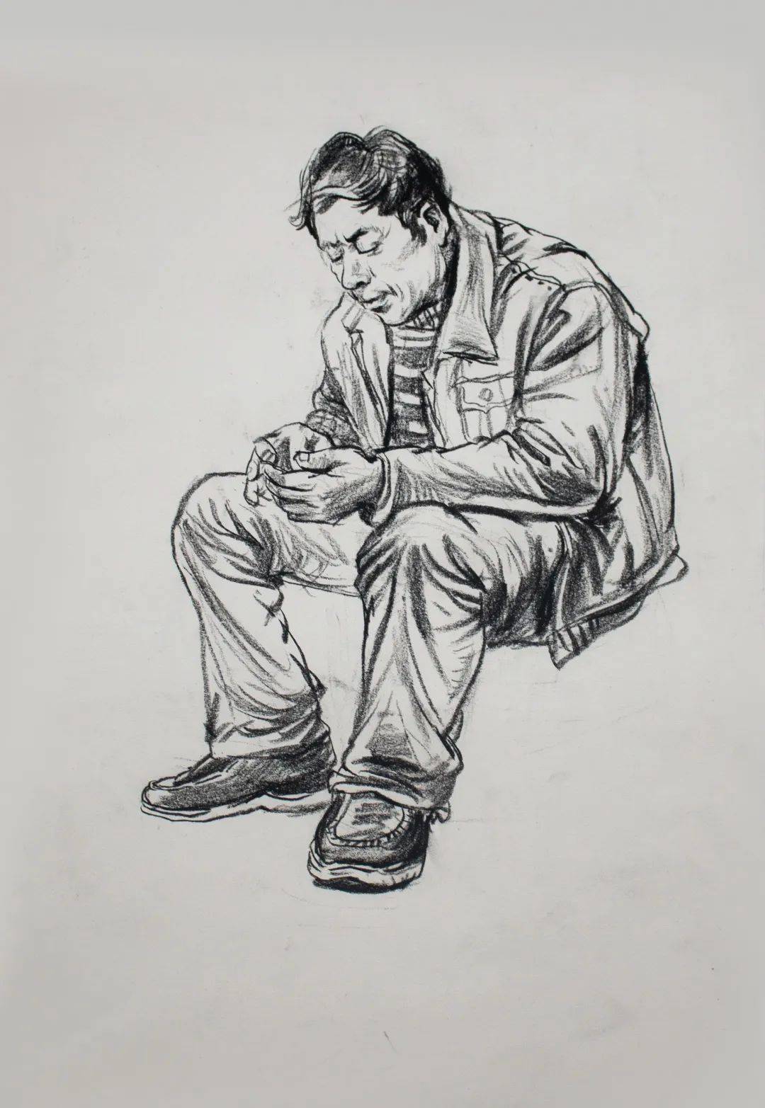 六月名师 | 韩素素:听说这位速写状元导师很严格?_教学_画室_情怀