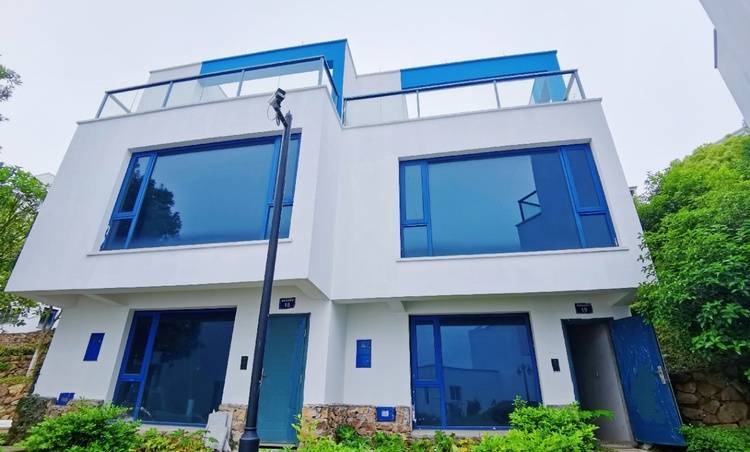 村地址浙江省舟山市岱山县三礁村爱琴海度假村58栋_秀山_别墅_沙滩