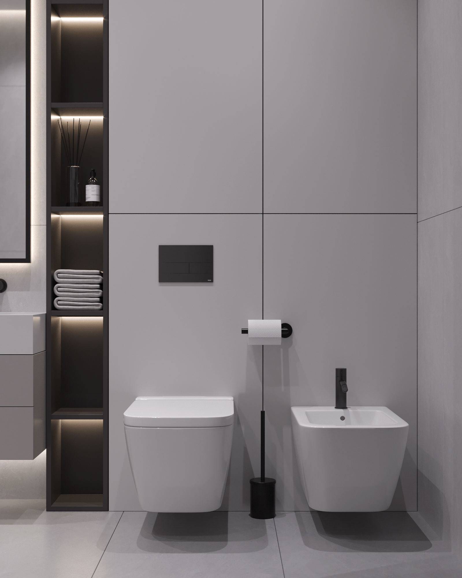 浴室照明这么做!将灯光糅合进每一笔细节里~_空间_灯具_需求