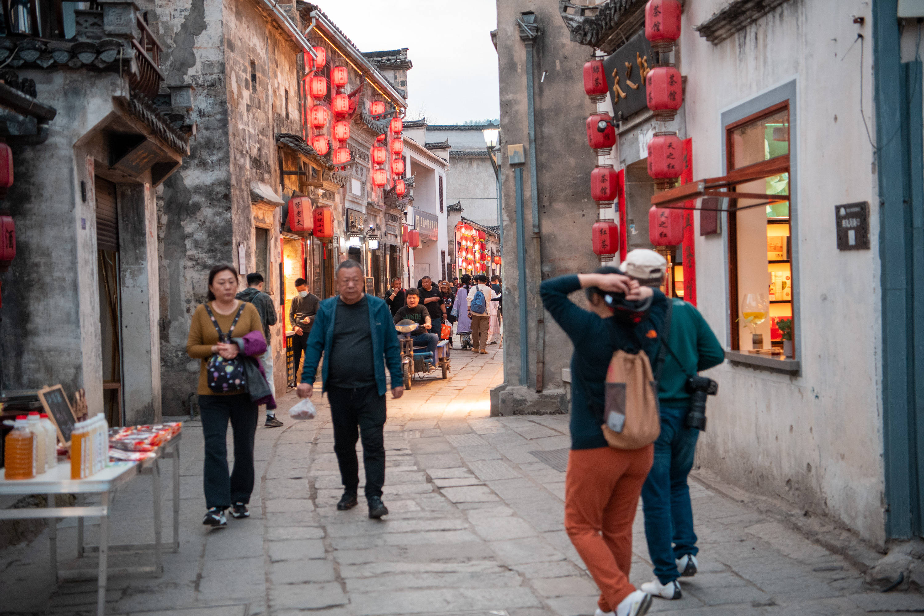 宏村水圳图片图片