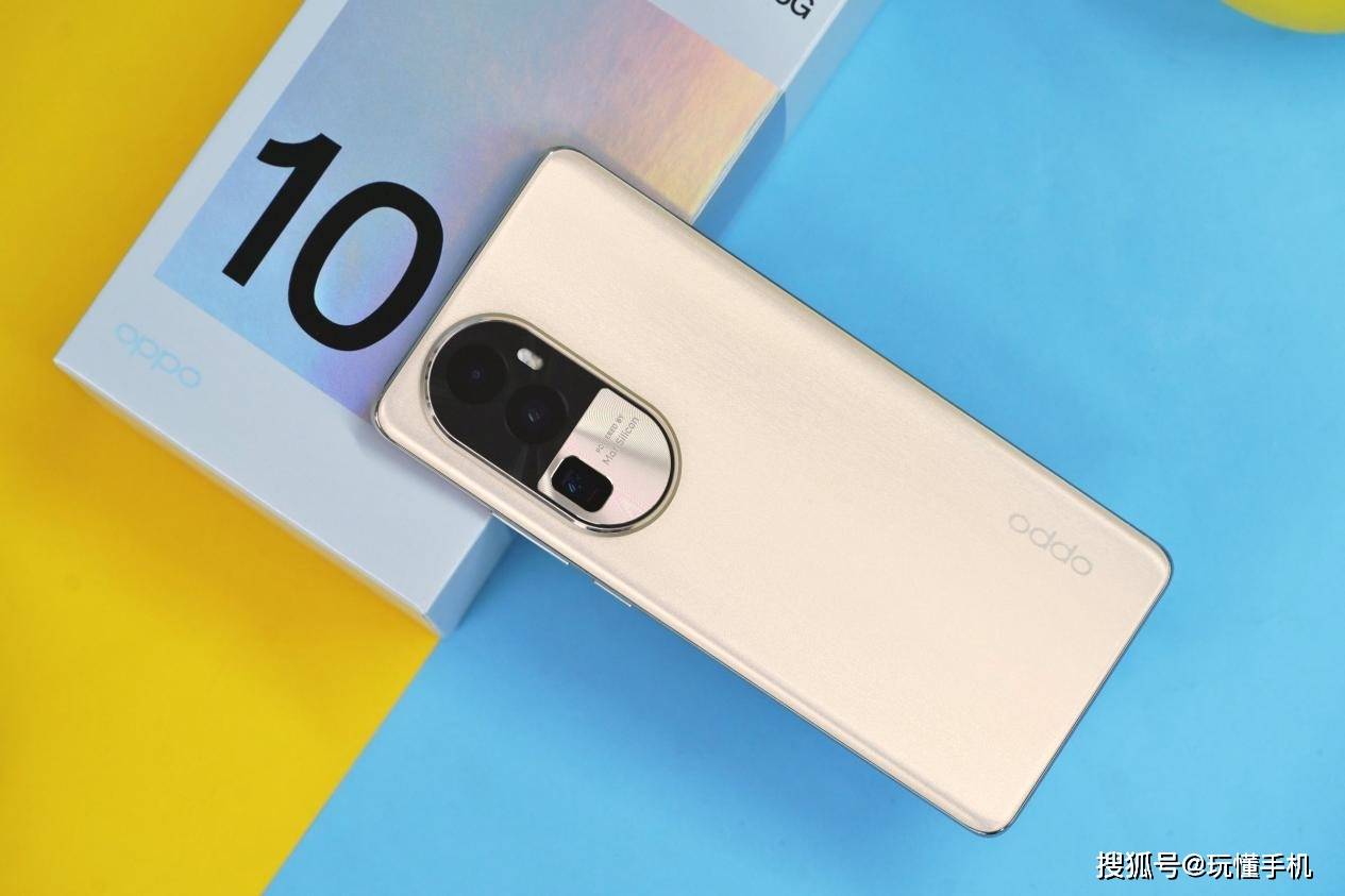 oppo reno 10  灿烂金版真机图赏_支持_镜头_搭载