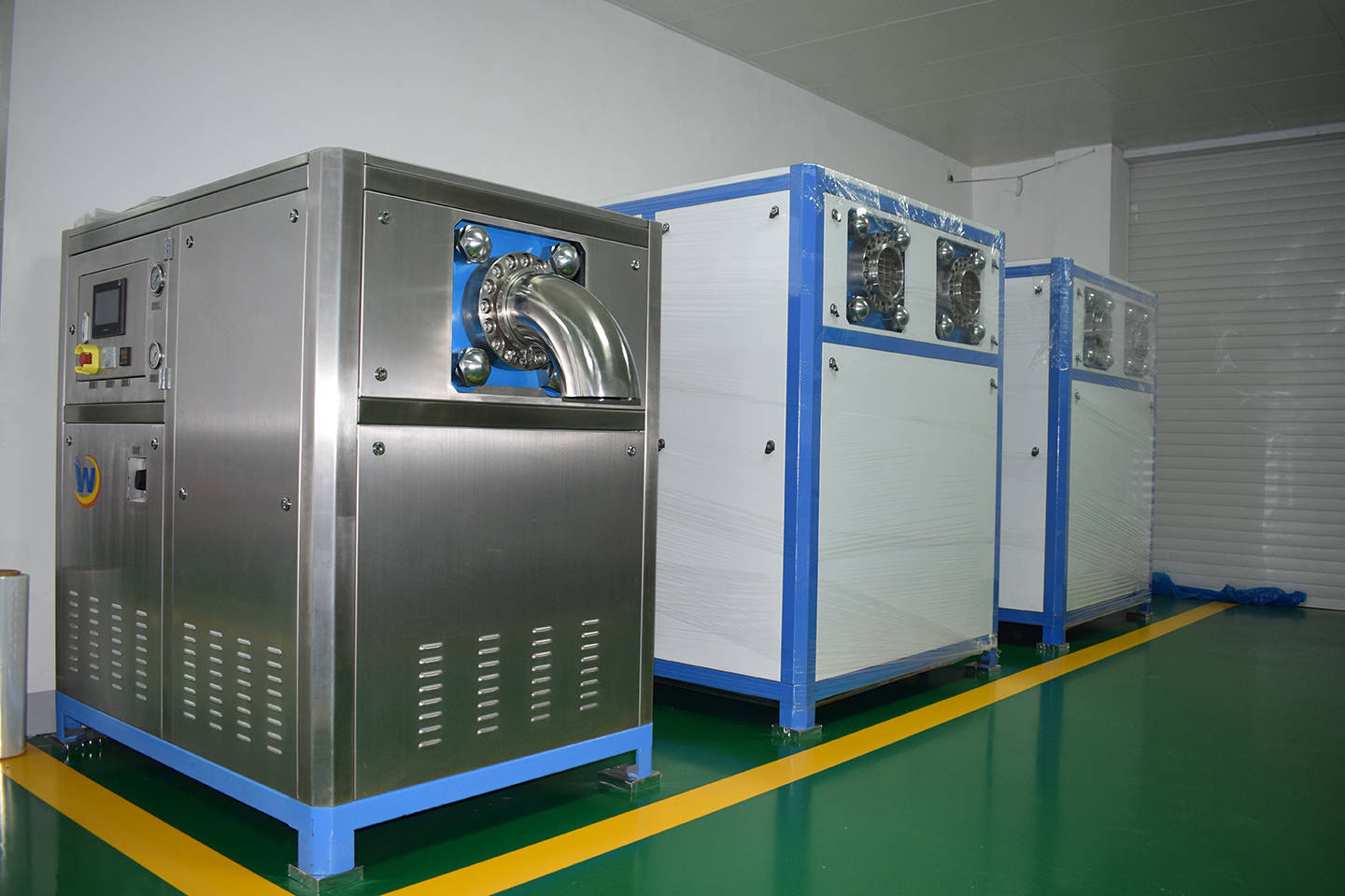 干冰生产的机器?干冰制造机干冰机_进行_颗粒_认购率