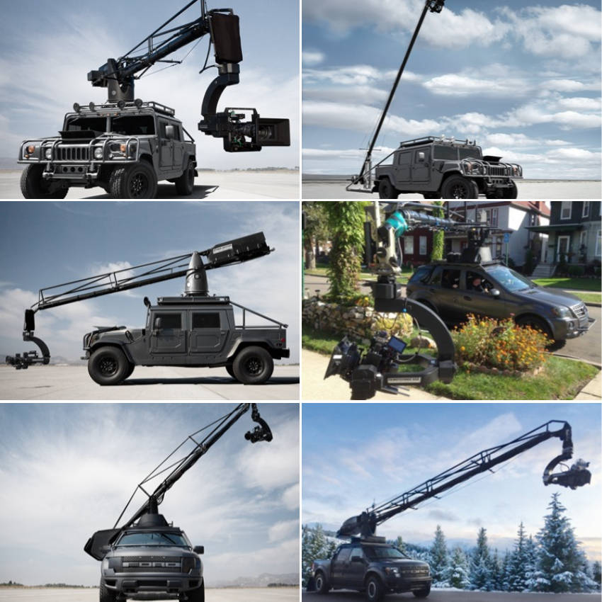 影视制作拍摄中的"车载摇臂"方案_搜狐汽车_搜狐网