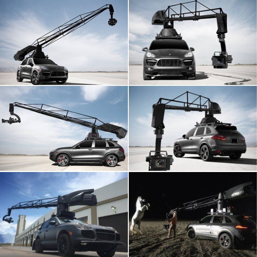 影视制作拍摄中的"车载摇臂"方案_搜狐汽车_搜狐网
