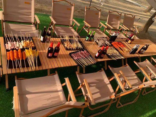 烤肉控福利,上海自助烧烤全新体验!_奉贤_娱乐_营地