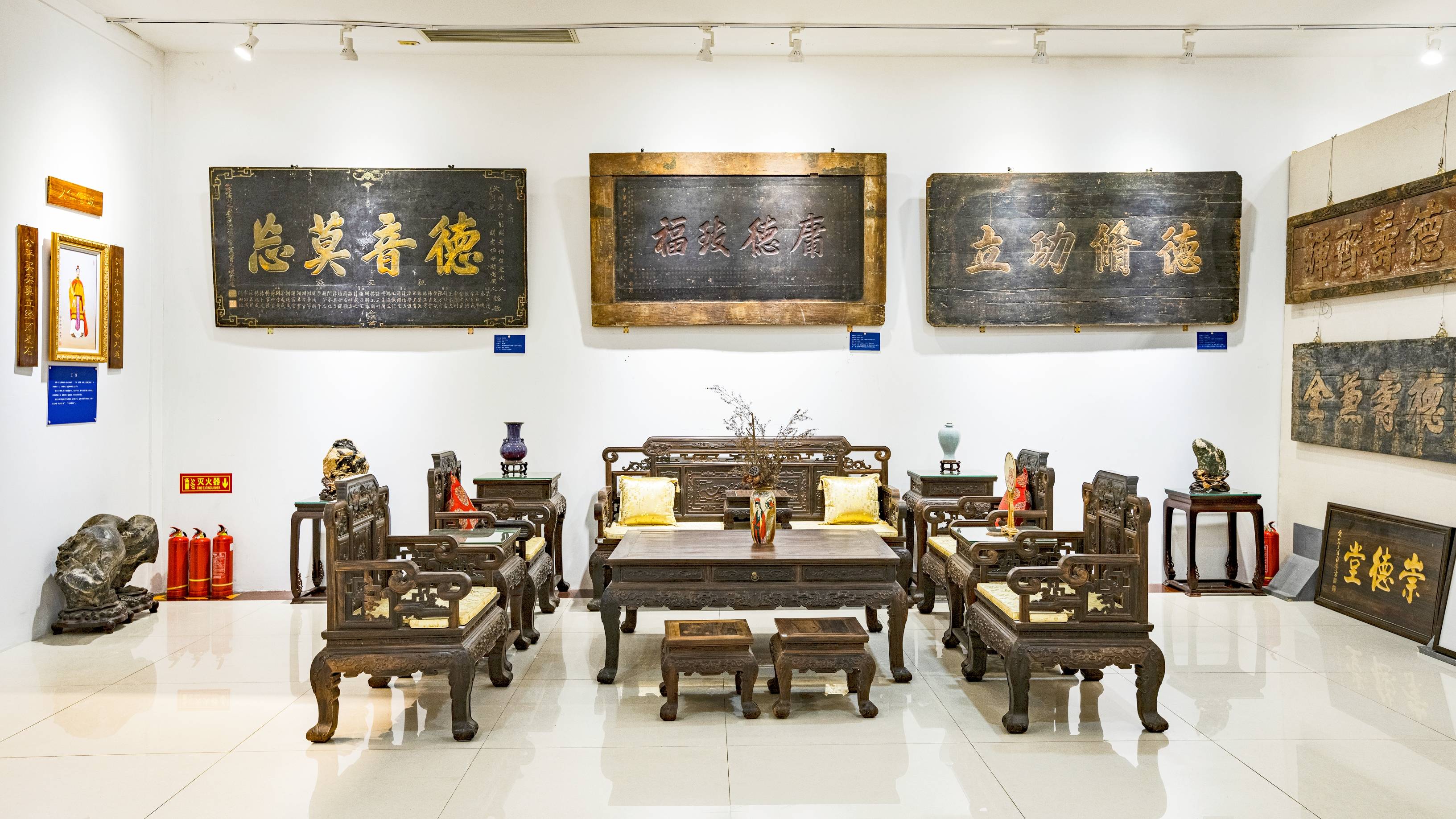崇德堂博物馆:传承中华道德文化的瑰宝_艺术_观众_教育