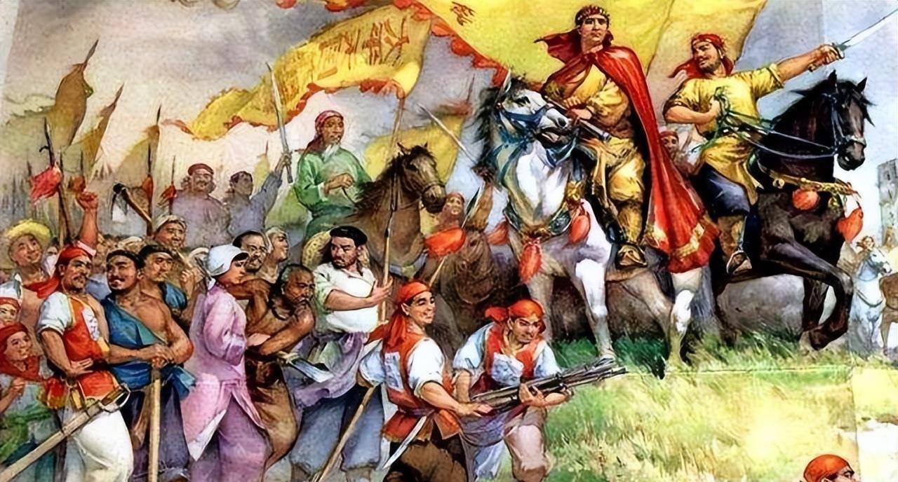 太平天国称霸南方13年,留有白银千万两,为何灭亡时只找到800两_洪秀全