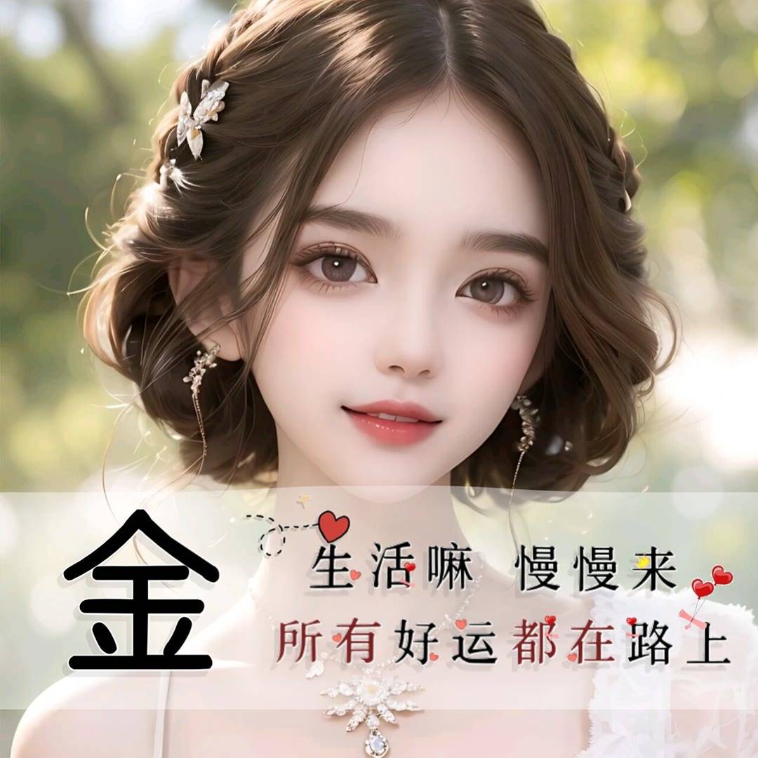 适合女生的微信头像 2023最新真人头像女生图片