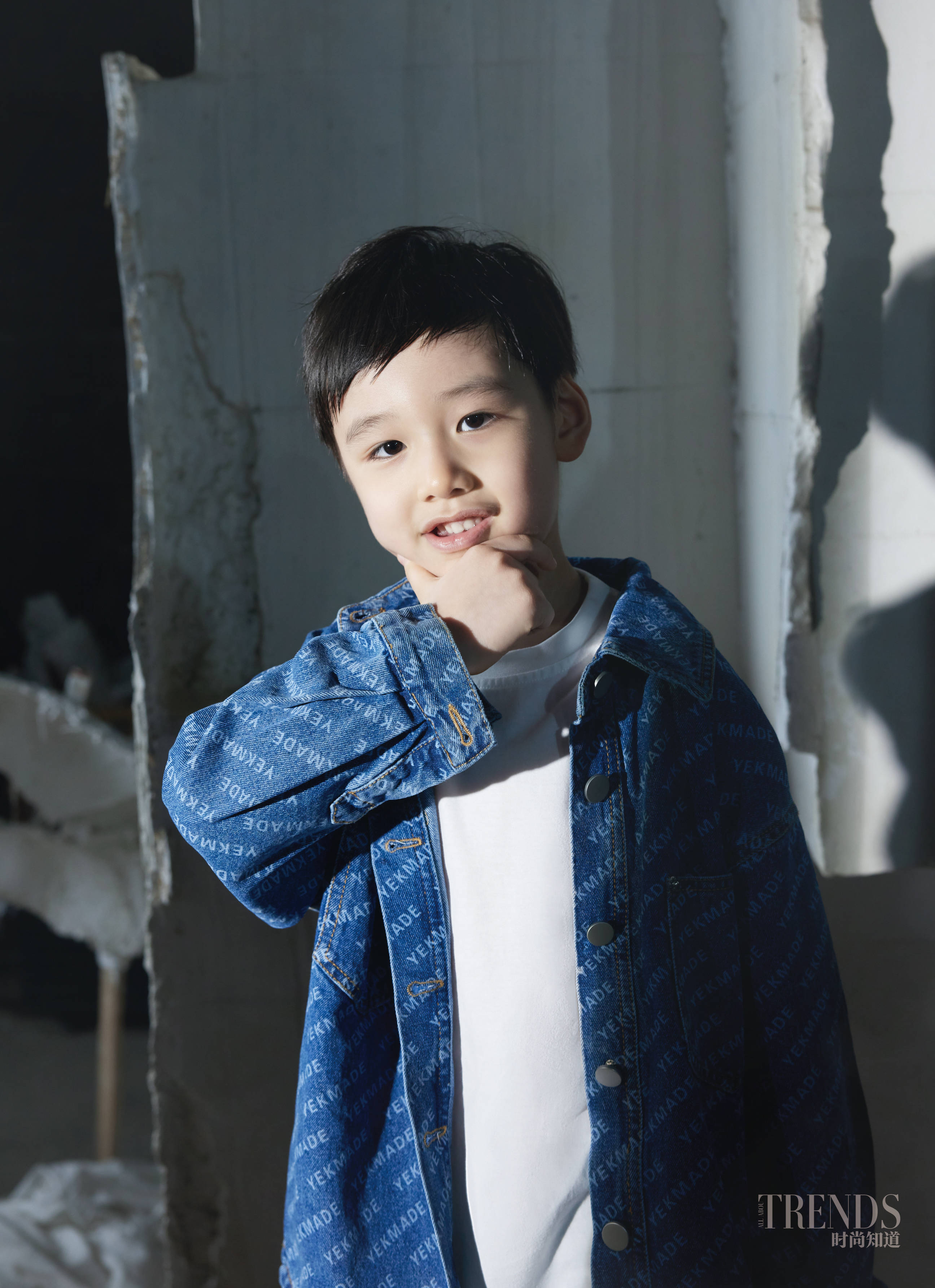 王子睿《时尚知道》大片初体验 共演封面艺人李沁「艺境三部曲」_艺术