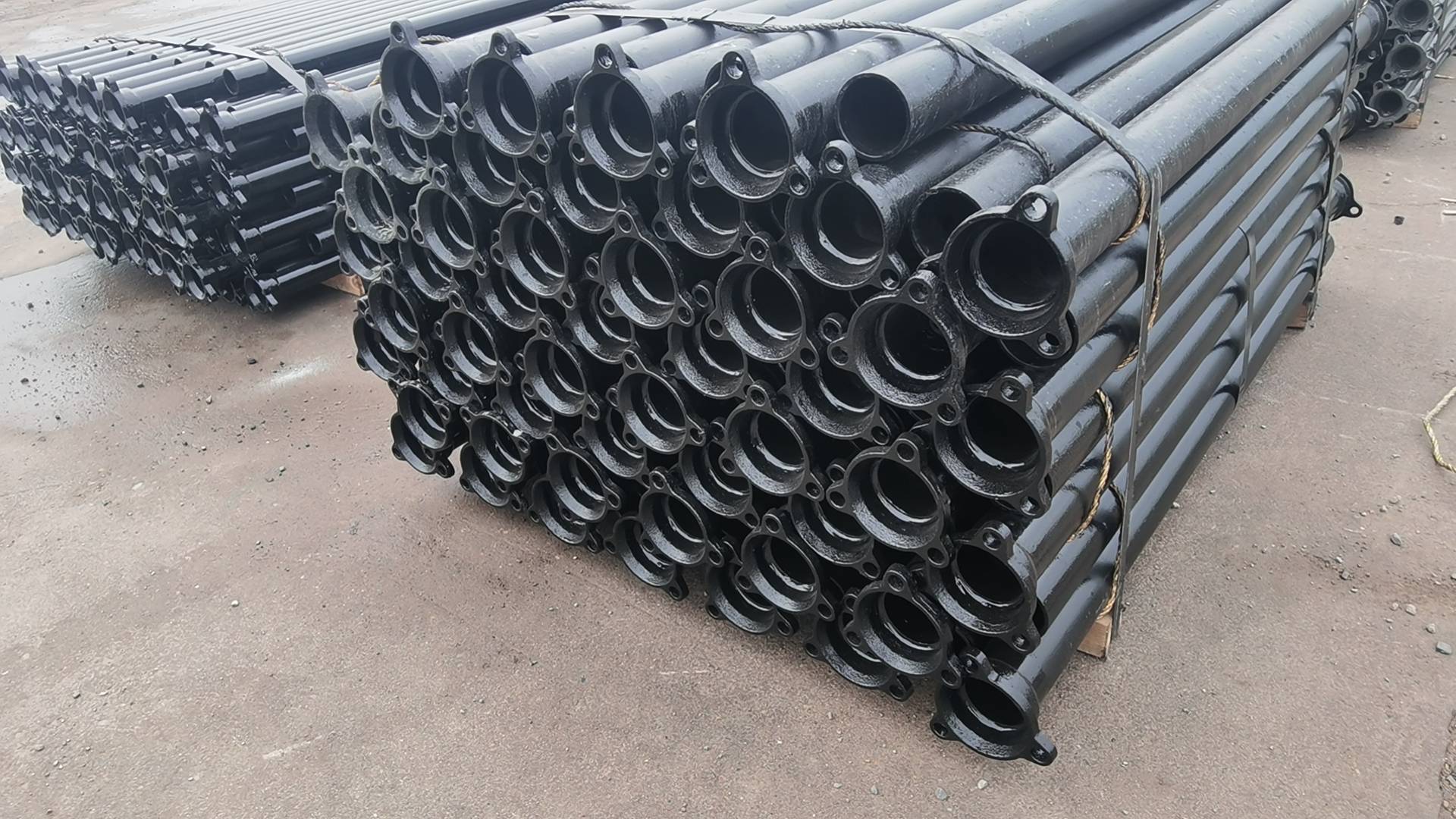 abw型柔性机制铸铁自来水排水管的防腐措施及安装技巧_接口_施工_部位