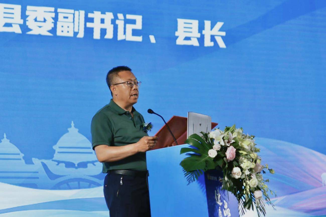和林格尔县委副书记,县长高峰在发言中指出,长久以来,盛健羊乳以专业