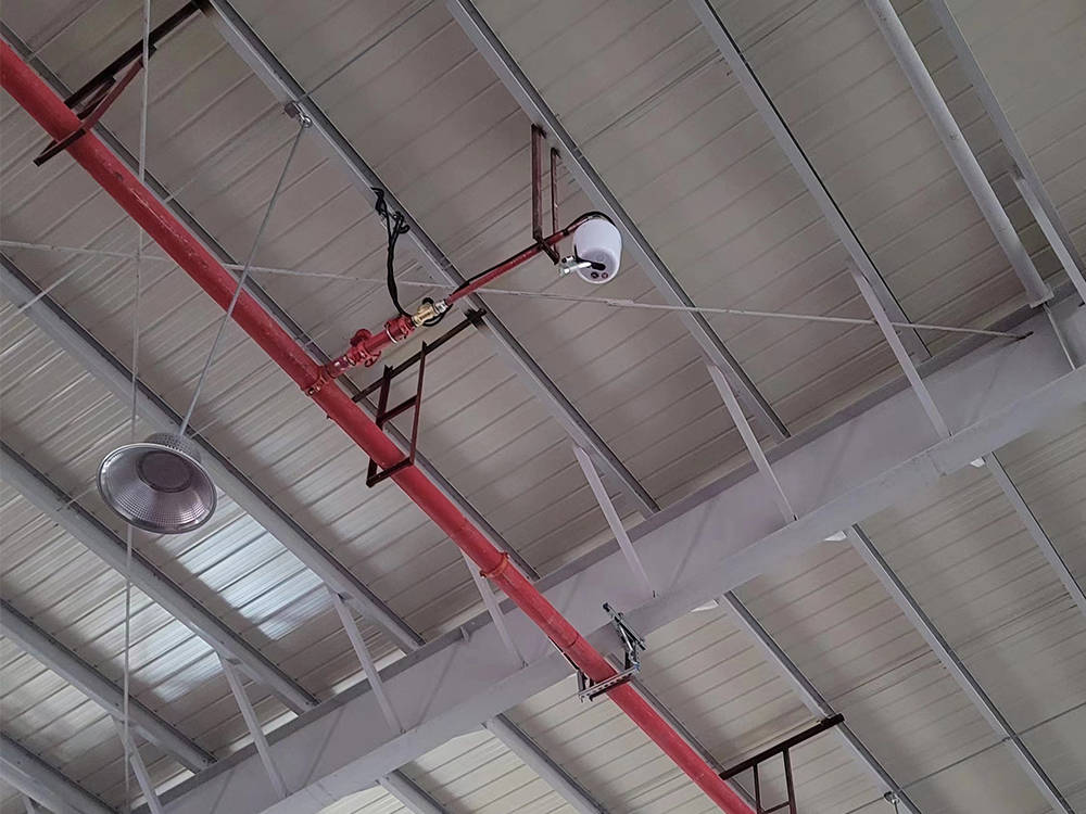 消防水炮应用于超大家具园场所的解决方案_灭火_系统_自动