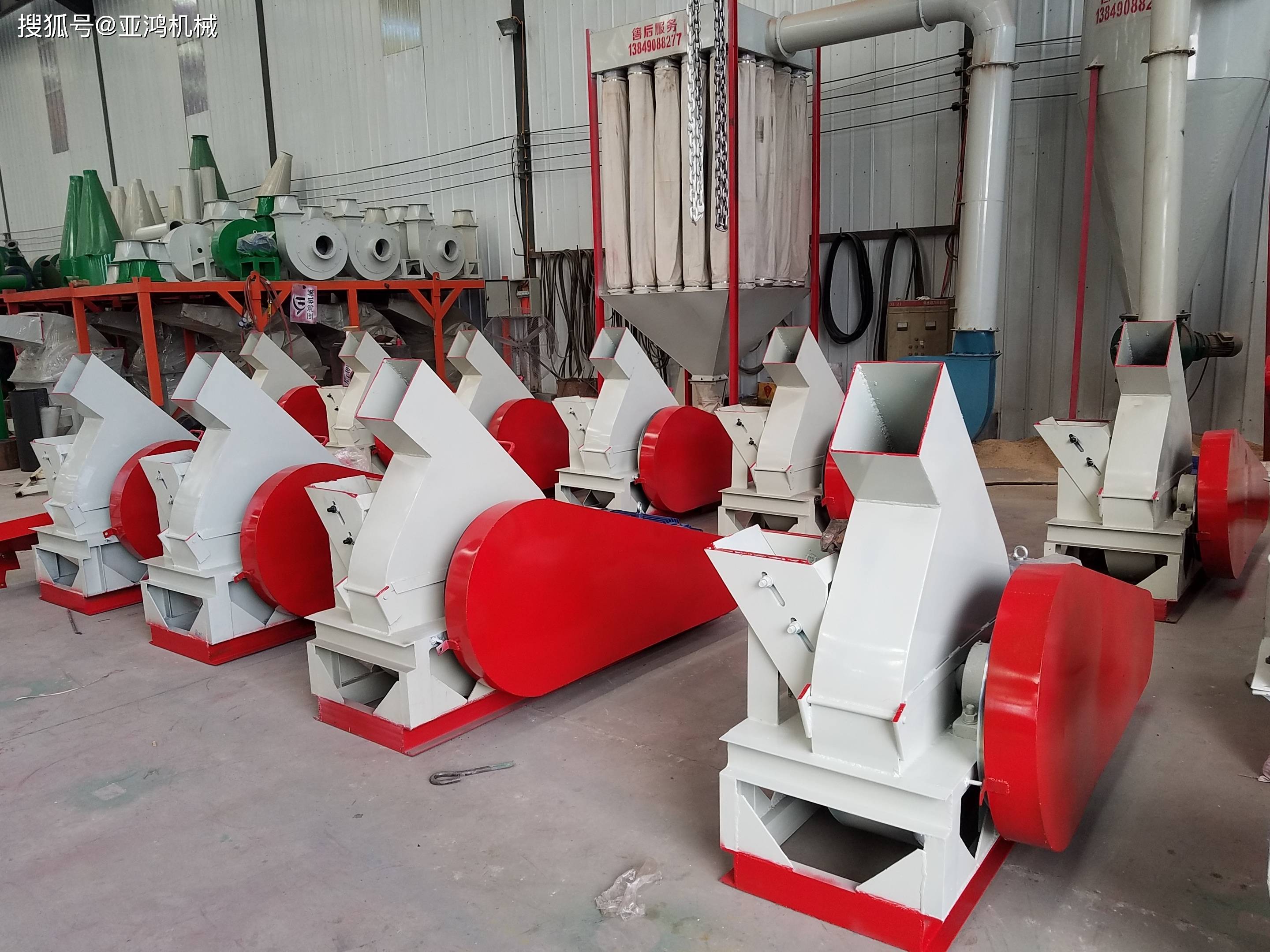 大型切木片机器 树桩树干削片机 纸厂竹子打片机_木材_原料_设备