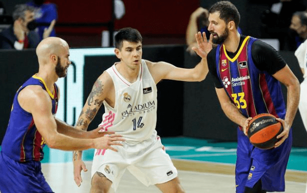 西篮联 巴塞罗那vs马拉加_比赛_防守_赛季