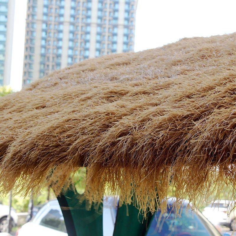 仿茅草:一种别样的装饰选择_应用_材料_是一种