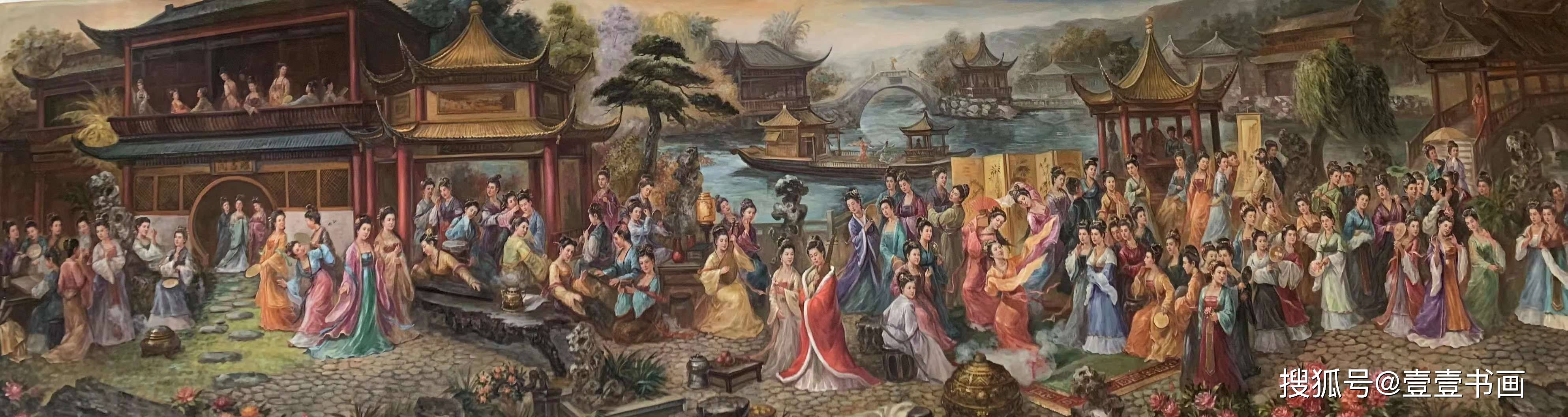 画家张嘉应油画作品欣赏_福建省莆田市_仙游县_鲤城镇