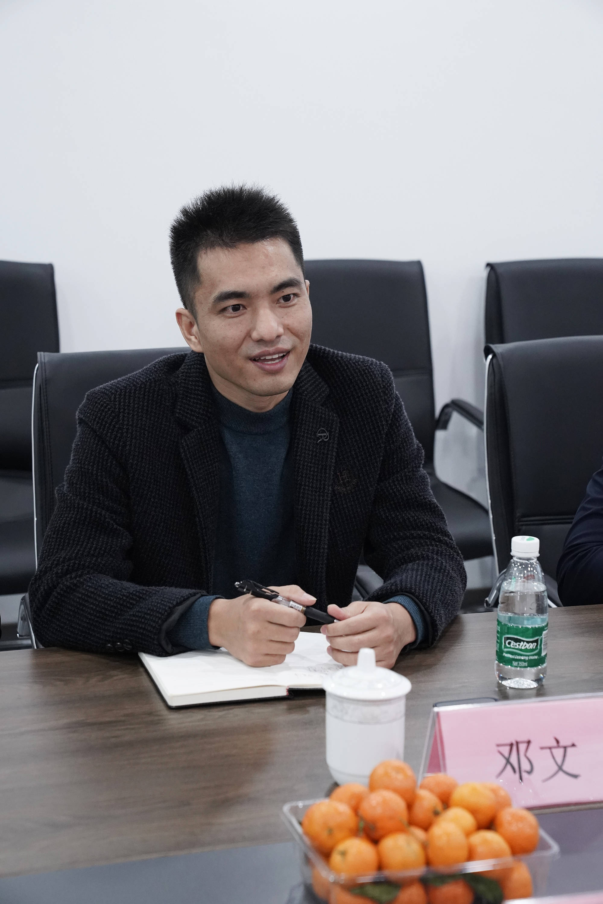 安徽巢湖市副市长一行莅临中健华科进行考察调研_发展_苗宁宁_项目