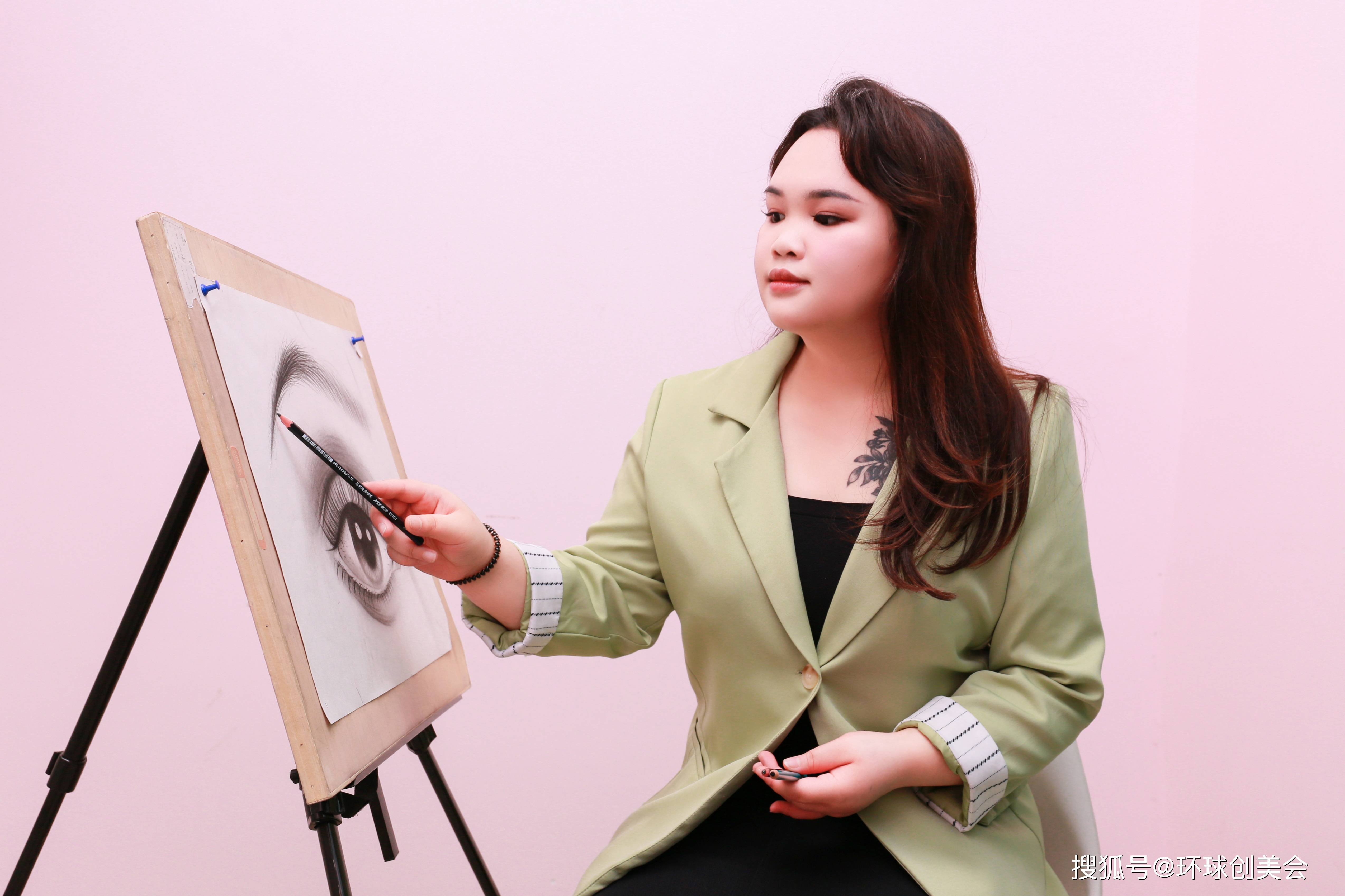 贩卖美丽,不负生活——来自广西的中国半永久纹绣名师许丽娜