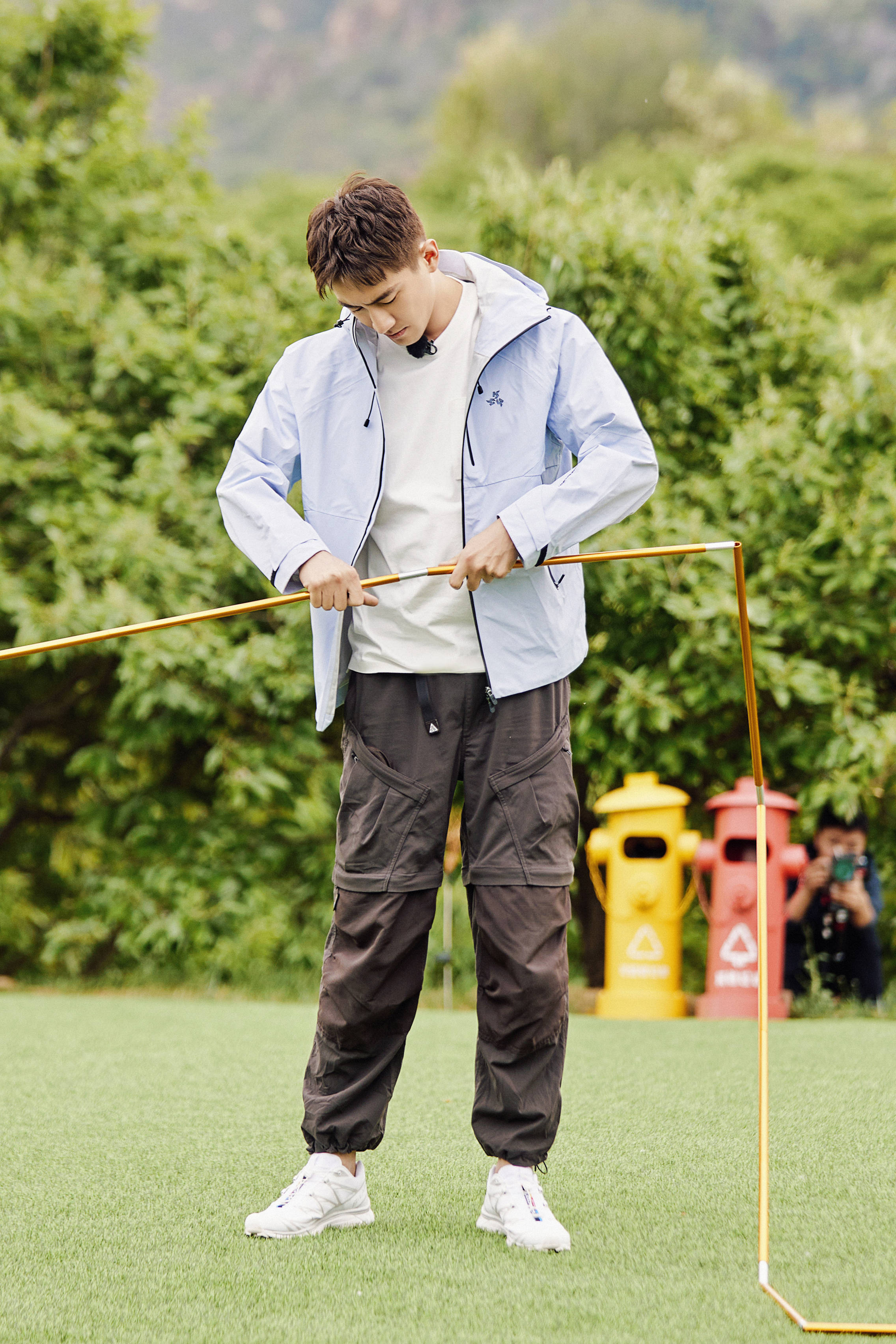 林更新加盟《一起露营吧》第二季 化身网友 "云代表"携测评任务来袭