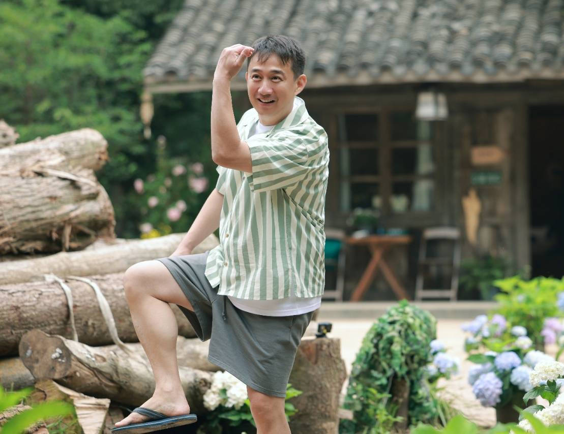 谢娜现身蘑菇屋倾诉面临的挑战 获何炅黄磊暖心鼓励_赖声川_观众_话剧