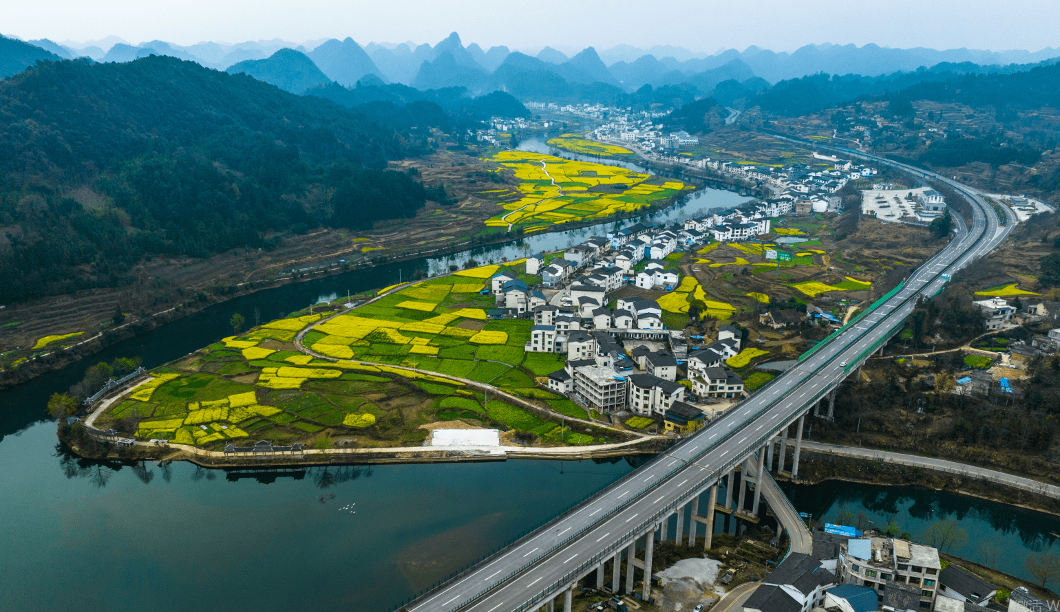 荔波县地形图图片