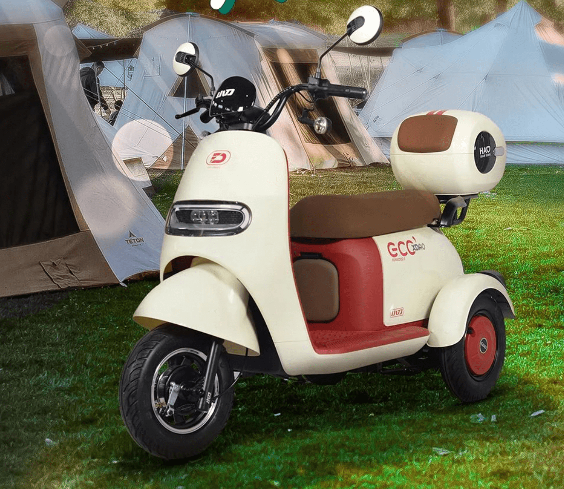 推荐两款实用的三轮车!颜值出色,配置贴心,接娃,逛街都很好!