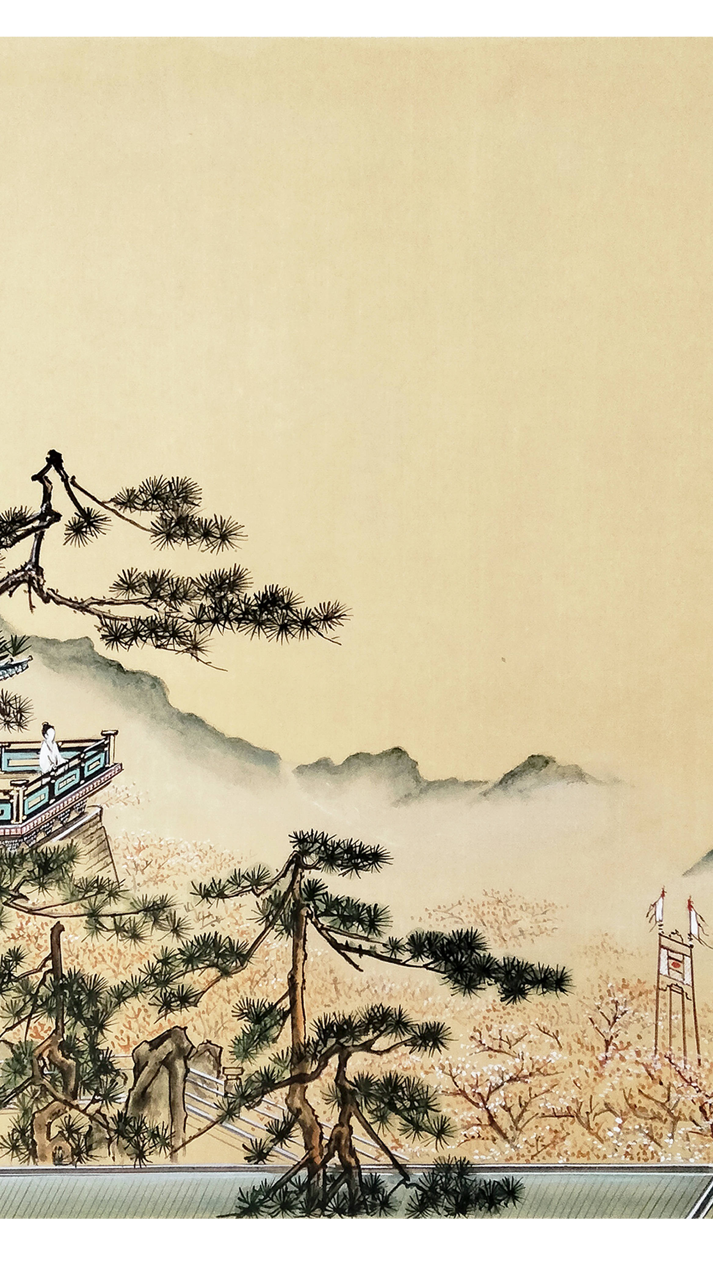 界画寒江---2023年画集(六)_马远_纸质_尺寸