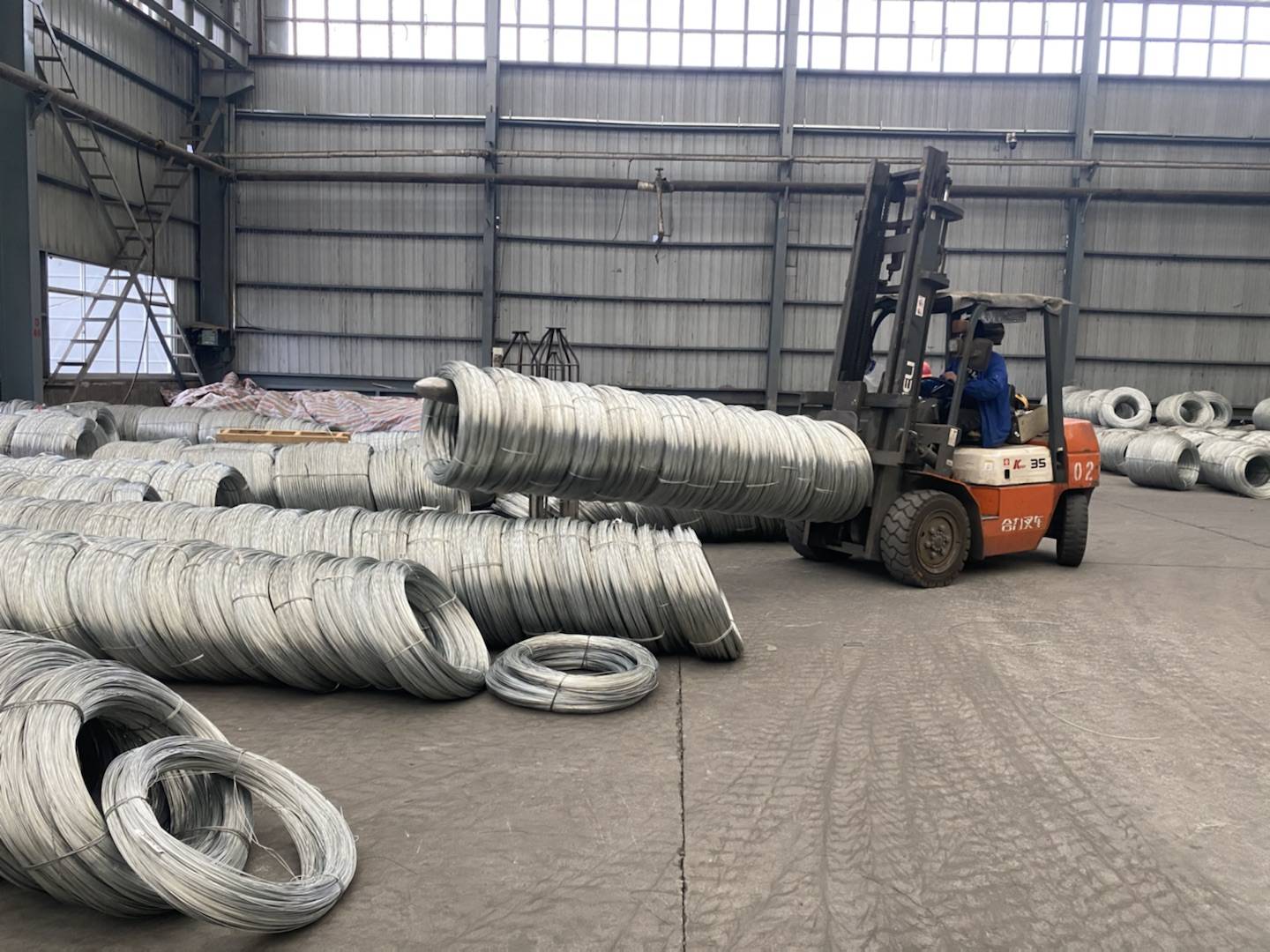 镀锌丝的使用注意事项是什么?_加工_过程_镀锌铁