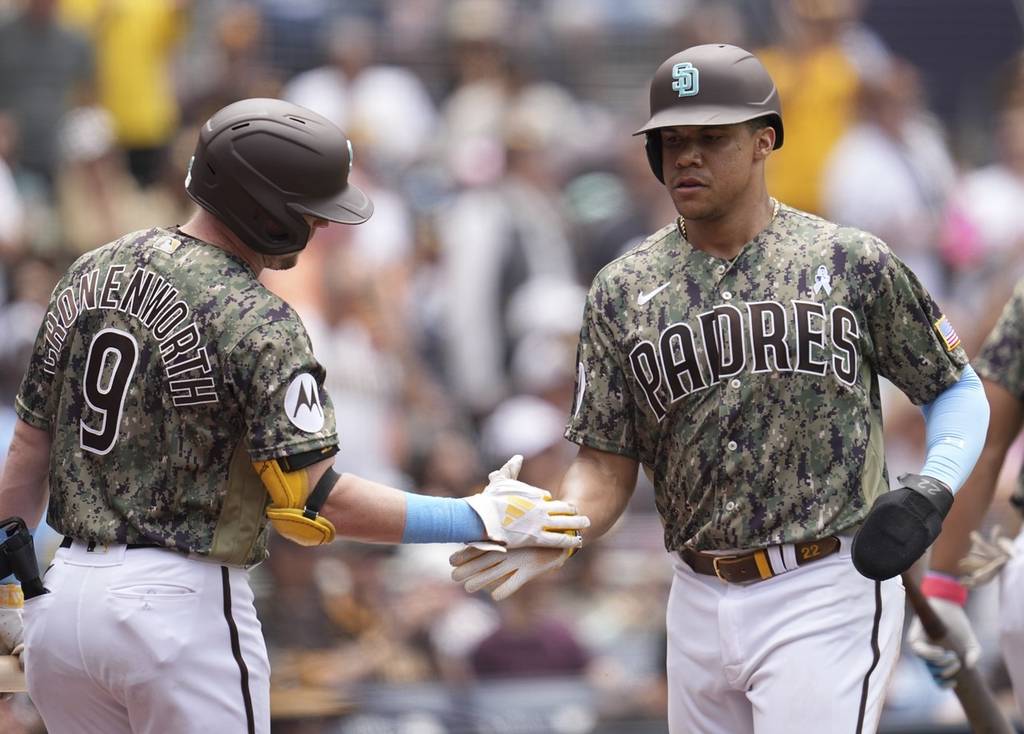 2023赛季MLB常规赛:圣迭戈教士 5-4 坦帕湾光芒-搜狐大视野-搜狐新闻