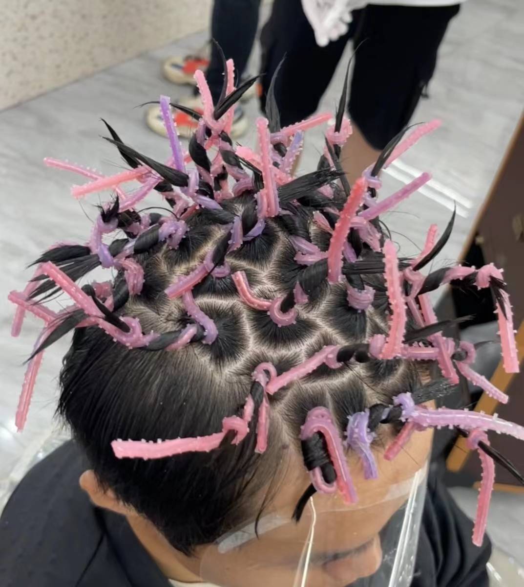烫发这么久,食品级烫发造型工具,百变树根烫你试过吗?_生活_检测_中国