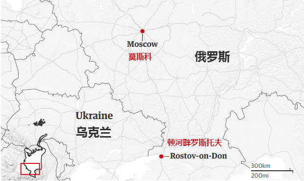 被瓦格纳占领的顿河畔罗斯托夫,有多重要?_普里戈_俄罗斯_战争