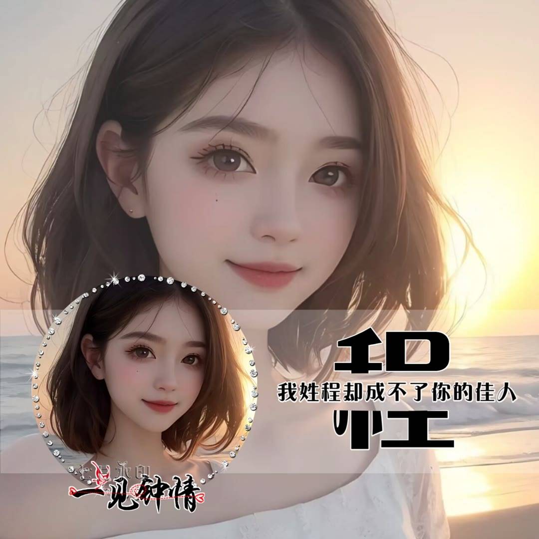 头像图片 2023微信头像女唯美可爱超好看微信头像图片_女生_姓氏