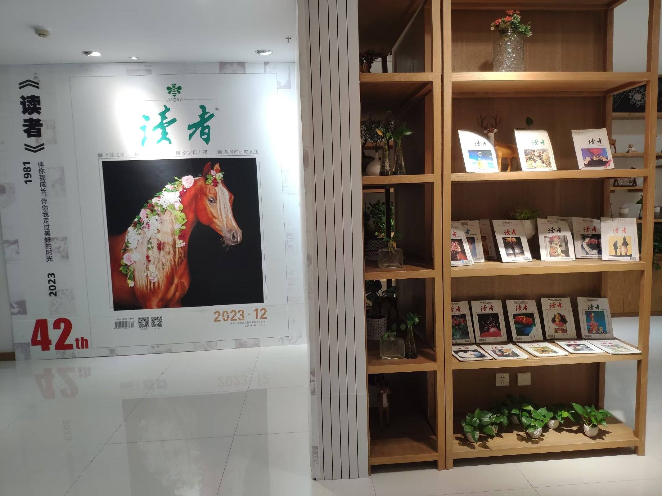 期刊42周年重庆首站落地展在瑞成商都商场拉开帷幕_杨家坪_九龙坡区