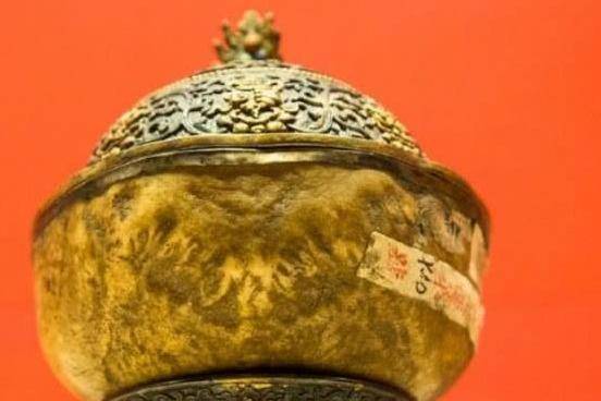 宋理宗的头盖骨为什么被做成了酒杯?_杨琏_忽必烈_酒器