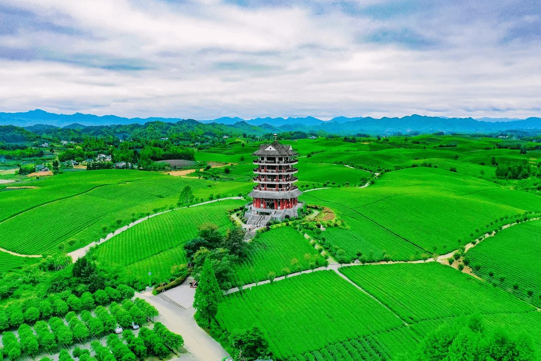 湄潭风景图片