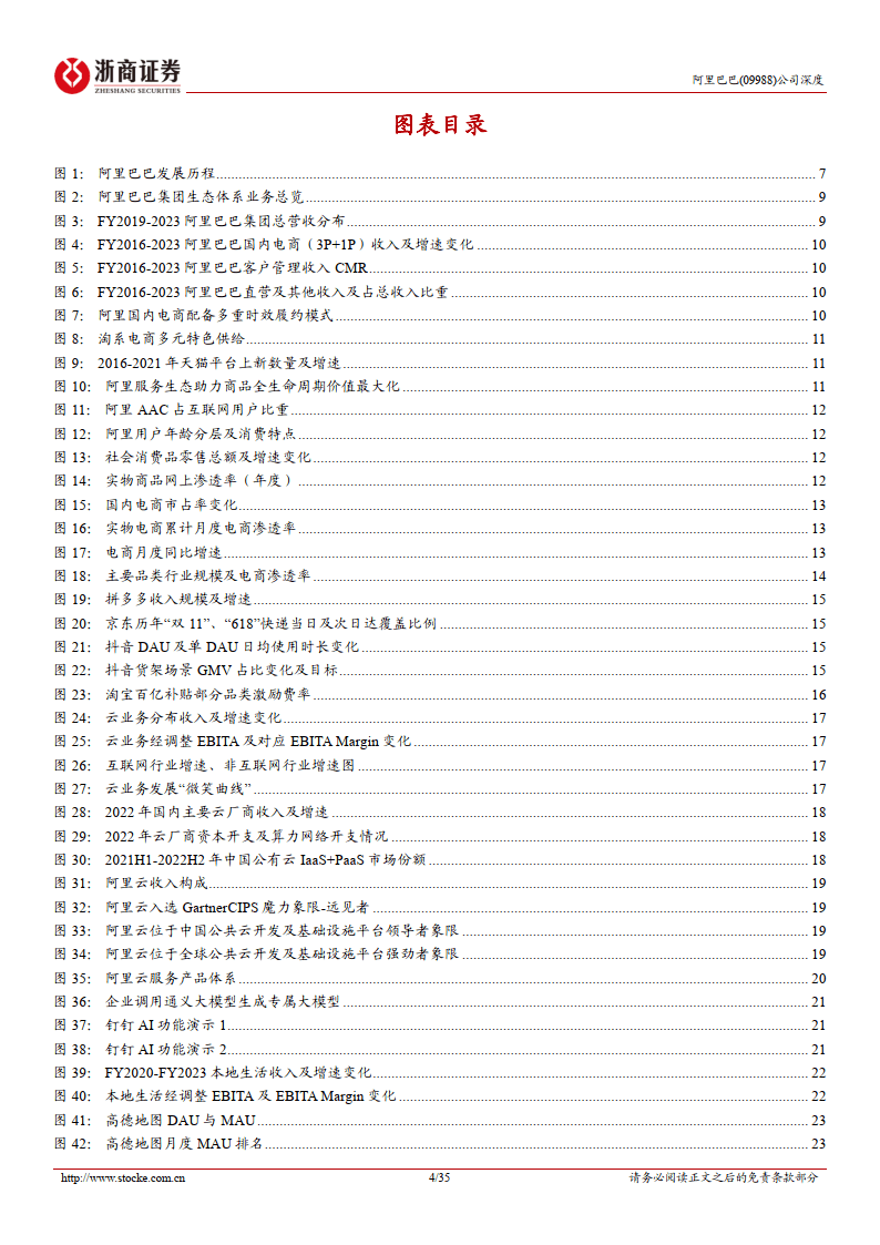 阿里巴巴-阿里巴巴深度报告_化整为零_ai新时代_重塑