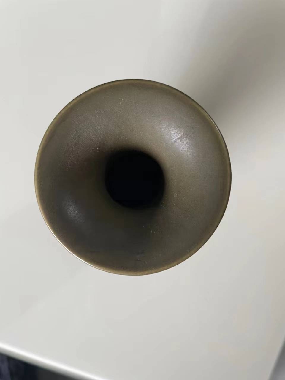 赏析------常丰轩珍玩器茶叶末釉赏瓶_文玩_工艺美术品_文具