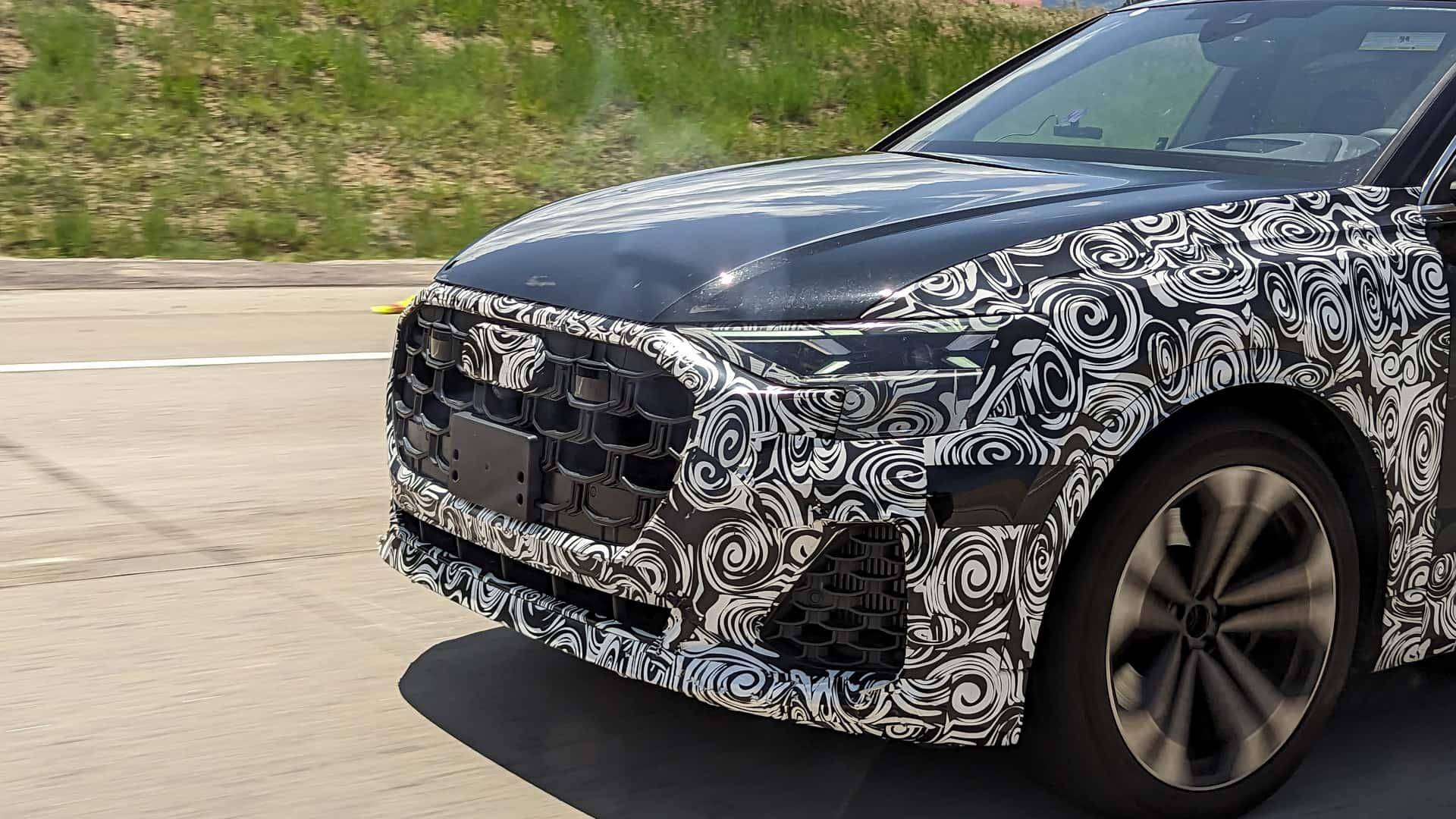 һ¿µSQ8αװع 4.0T V8˫ѹ