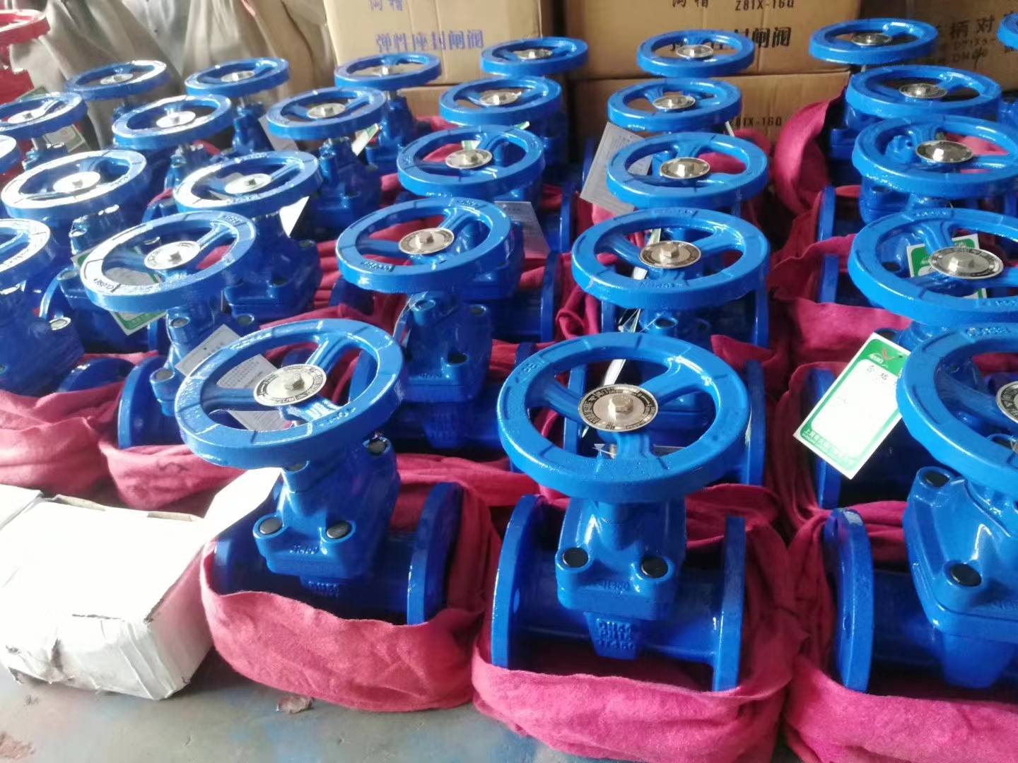 给排水用闸阀,给排水用软密封闸阀,污水处理厂用阀门_产品_现象_给水